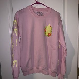Dole whip sweatshirt SMALL